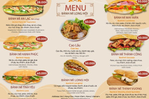 Vegetarian Banh Mi in Hoan Kiem Ha Noi