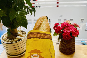 One Best banh mi in Ha Noi