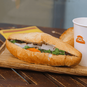 Bánh mì Hạnh phúc