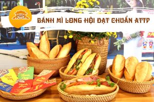 Banh mi Long Hoi qualify food hygiene and health safety standards