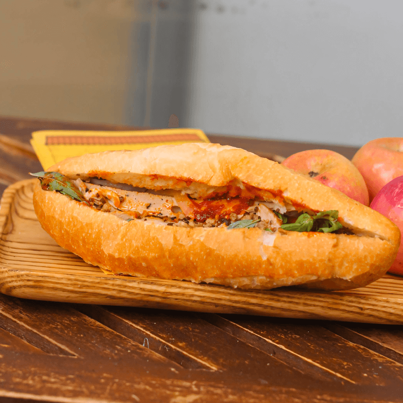 Bánh mì tình yêu