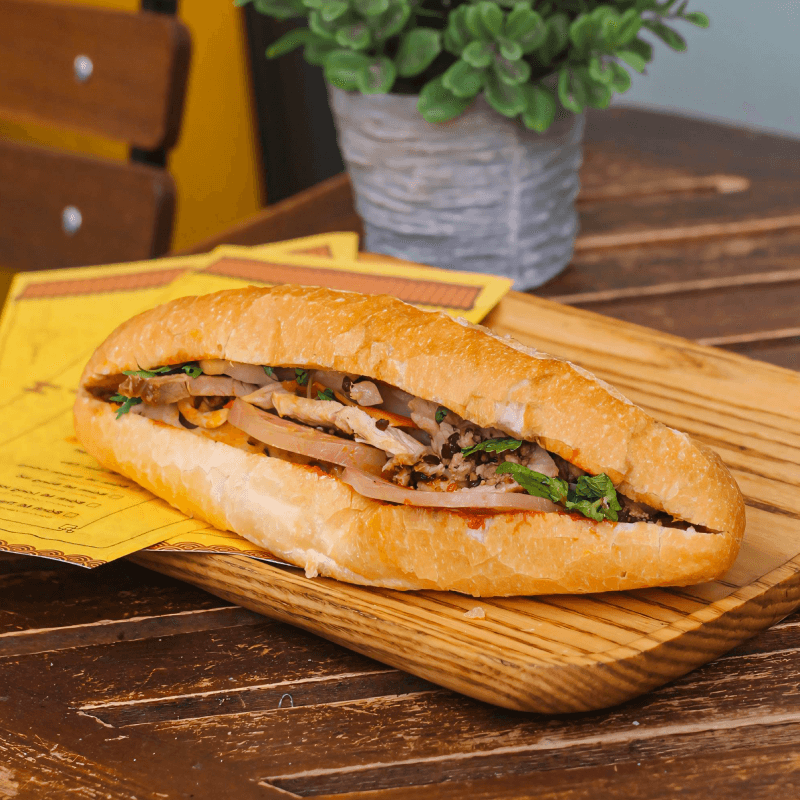 Bánh mì may mắn