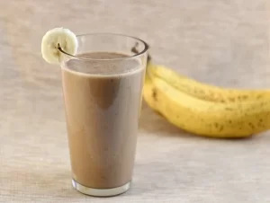 Coffee Banana Smoothie