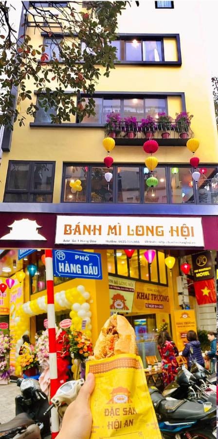 The Best Vegetarian Banh Mi in Hanoi